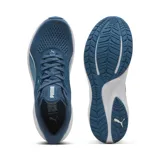 Championes de running Puma Skyrocket Lite 2, color azul con detalles en blanco.