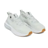 Zapatillas deportivas Under Armour Phantom 4, color negro con detalles en blanco y gris.