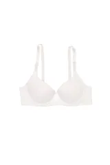 Soutien blanco con breteles regulables.