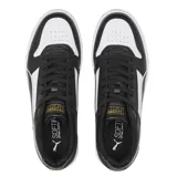 Championes Puma RBD Game Low blancos con detalles en negro.