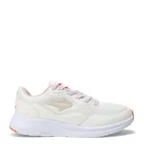 Championes Topper Wind 5 color blanco con detalles en rosa y naranja. Capellada de mesh, reforzada en puntera, caña y talonera. Entresuela de EVA termoformada.