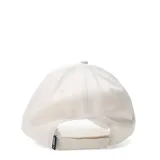 Gorra de béisbol negra con logo de Puma metálico en el lateral.