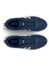 Championes Under Armour Charged Assert 10, color negro, ideales para running.