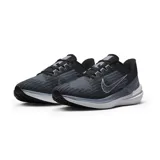 Championes de running Nike Air Winflo 9 de hombre, color negro con logo plateado.