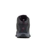 Botas de trekking Columbia Crestwood Mid Waterproof, color marrón con detalles en negro y cordones bicolores.