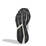 Championes Adidas Lightblaze color gris con detalles en negro y blanco. Presentan capellada de malla y superposiciones de gamuza, entresuela con tecnología Lightmotion y suela de goma.