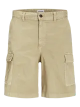 Short color beige de Jack & Jones, estilo cargo, con bolsillos laterales y traseros.