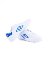 Championes de fútbol Umbro Touch TF, color negro, para hombre.