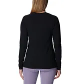 Remera de punto negra, de cuello redondo y manga larga. Cuenta con tecnología Omni-Heat Infinity que refleja el calor corporal.