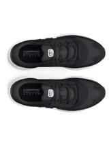 Zapatillas de running Under Armour Charged Rogue 4, color negro.