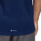 Remera de running de hombre de adidas, ligera y transpirable, diseñada para ofrecer comodidad y sujeción durante la actividad física.