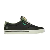 Championes Etnies Jameson 2 Eco X TFTF, color negro con detalles en verde.