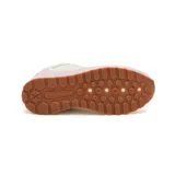 Zapatillas Caterpillar modelo Ventura, de estilo casual y versátil, color lila con detalles en gris y suela marrón.
