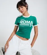 Pantalón de jogging blanco con cintura fina y cordón ajustable, bolsillos laterales funcionales y caída cómoda.