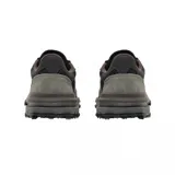 Championes Lacoste Elite Active 22, color negro con detalles en gris y marrón.