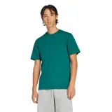 Remera Adidas Q12 Ts color verde con logo bordado en el pecho.