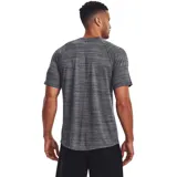 Remera Under Armour de entrenamiento, modelo Tiger Tech 2.0, color celeste con logo en el cuello.