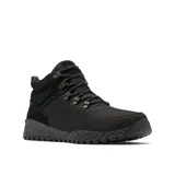 Botas de trekking Columbia Fairbanks Mid color gris con cordones marrones, capellada de tela impermeable con cuello y talón de gamuza, puntera de goma resistente a la abrasión, entresuela TechLite™ y suela Omni-Grip™ para tracción en todo terreno.