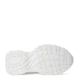 Zapatillas deportivas color beige con cordones y suela chunky.