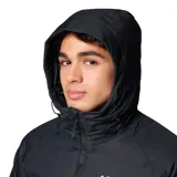 Campera Columbia Grand Trek III para hombre, con capucha, impermeable y transpirable. Forro termorreflectante Omni-Heat™ Infinity y aislamiento de plumón de 650 fill power.