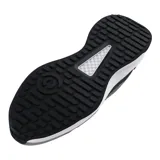 Championes Under Armour Charged Edge para hombre, color negro con detalles en verde flúor y suela blanca. Ideales para entrenamiento en gimnasio o al aire libre.