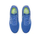 Championes de running New Balance Fresh Foam 1080v12, color negro con detalles en dorado. Cuentan con amortiguación Fresh Foam X, empeine de punto técnico Hypoknit y sujeción estratégica.