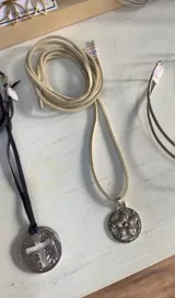 Collar gamuza