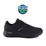 Championes deportivos Joma C500 Lady, color negro, con tecnología Slip Resistant y plantilla Memory Foam.