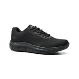 Championes deportivos American Sport Nimbus Lady, color negro, con capellada de malla y suela antideslizante. Con tecnología memory foam para mayor comodidad.