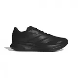 Championes Adidas Duramo Sintético 2 para running, color negro con suela blanca.