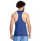 Musculosa deportiva negra Under Armour Vanish Energy, ligera, elástica, transpirable y de secado rápido.