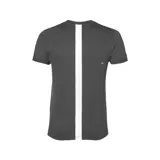 Remera de running de hombre, transpirable y suave, con tejido de punto ligero y costuras planas para mayor comodidad.