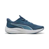 Championes de running Puma Skyrocket Lite 2, color azul con detalles en blanco.