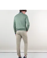 Jersey Cuello Caja Verde