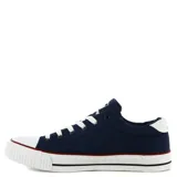 Championes Topper Wagon de lona azul marino con detalles en blanco y suela de goma.