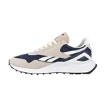 Championes Reebok Classic Leather Legacy AZ de hombre, color azul marino, beige y blanco.