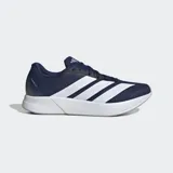 Championes de running Adidas Duramo RC2 color azul marino con las tres tiras blancas y suela blanca.