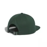 Gorra Adidas Skateboarding color verde oscuro con logo bordado en blanco.