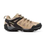Championes Hi-Tec Patsy de trekking color negro, con capellada de cuero sintético y malla, entresuela de EVA y suela de goma con buen agarre.