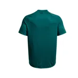 Remera Under Armour Tech 2.0 de hombre color mostaza, de corte clásico, manga corta y cuello redondo.