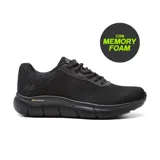 Championes deportivos American Sport Nimbus Lady, color negro, con capellada de malla y suela antideslizante. Con tecnología memory foam para mayor comodidad.