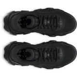 Championes Under Armour Halo Runner color negro, con capellada de malla transpirable y detalles reflectantes. Entresuela con tecnología HOVR+ para amortiguación y retorno de energía. Suela de goma con diseño texturizado para mayor tracción.