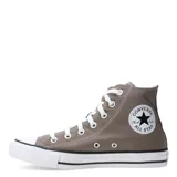 Championes de lona en color taupe, con diseño clásico y suela de goma, ideales para uso diario.