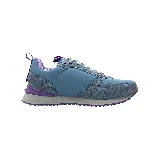 Championes urbanos Umbro Denton Lady, color celeste con detalles en violeta y gris.