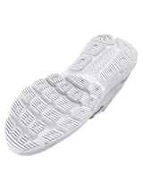 Championes Under Armour Charged Escape 4, color gris claro con logo en gris oscuro.