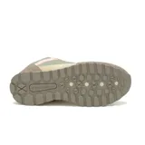 Zapatillas Caterpillar modelo Ventura, de estilo casual, en tonos verde oliva, beige y rosa.