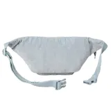Riñonera celeste de pana con logo de Rip Curl bordado en blanco.