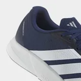 Championes de running Adidas Duramo RC2 color azul marino con las tres tiras blancas y suela blanca.