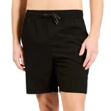 Short de baño negro Billabong D-Bah Spec 73 de 17 pulgadas de largo, con cintura elastizada, cordón de ajuste, estampado lateral y bolsillo trasero con logo bordado.