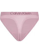 Colaless Calvin Klein color rosa, confeccionada en algodón elástico con cinturilla con logo.